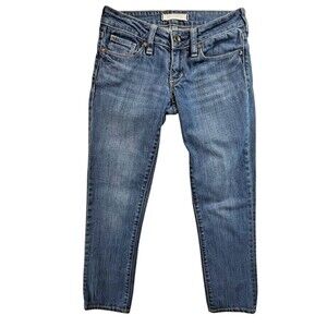 Bullhead Jeans Women 0 Low Rise Cropped (W25 L24)